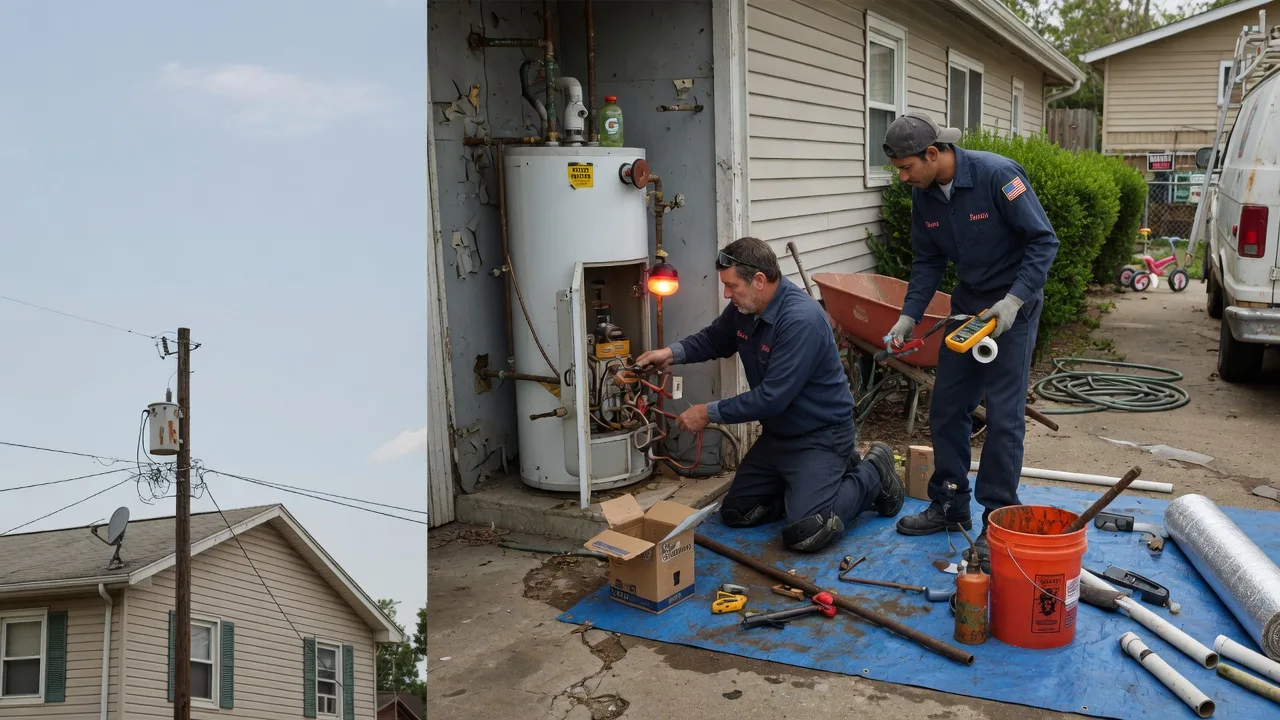 Leak Detection in Criders, VA near me